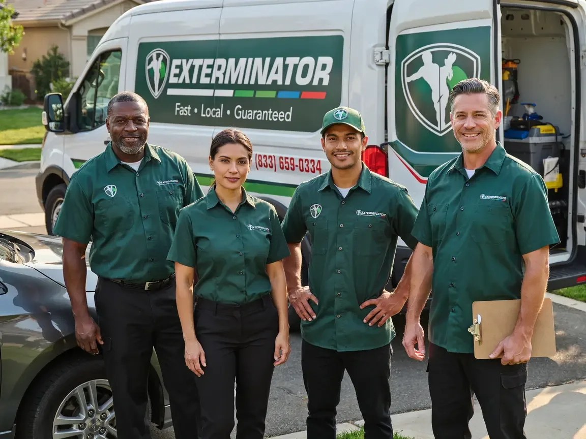 Pest Control company in Eielson Afb, AK